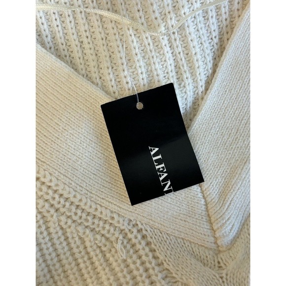 Alfani Size XS Cream Short Cap Sleeve V-Neck Sweater Vest - New - Picture 6 of 7